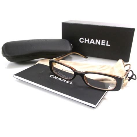 chanel reading glasses frame.